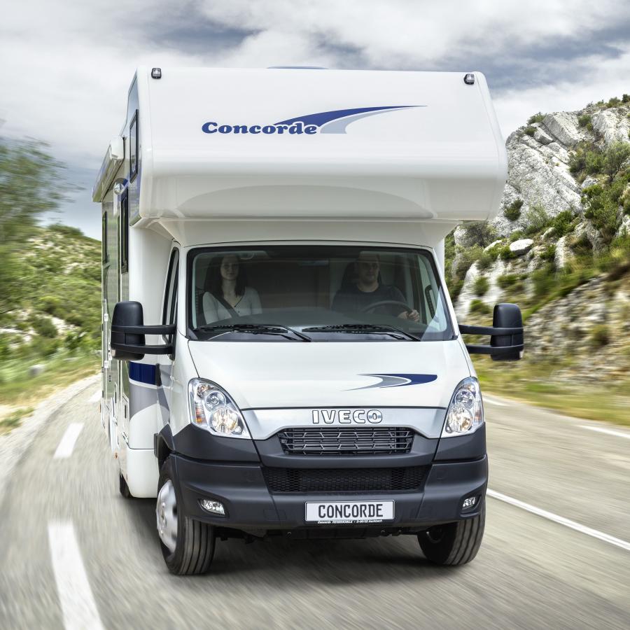  Concorde Iveco Daily Cruiser 2014 года  (фото 2 из 2)